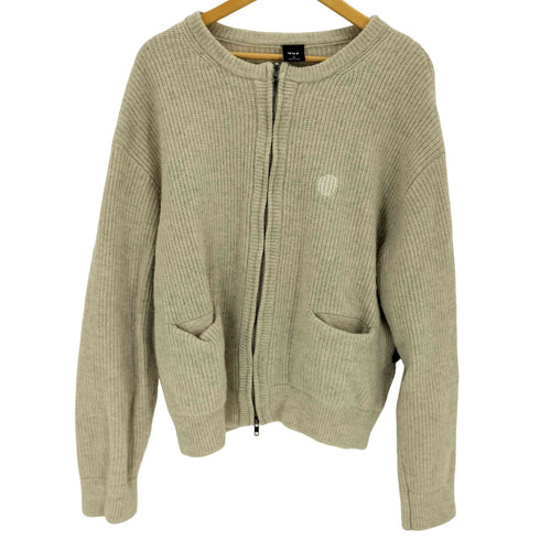 ハフ HUF 23AW WINSTON ZIP SWEATER メンズ JPN:M