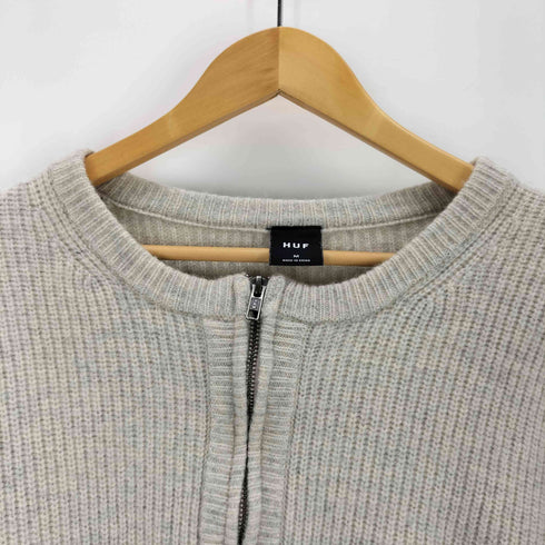 ハフ HUF 23AW WINSTON ZIP SWEATER メンズ JPN:M