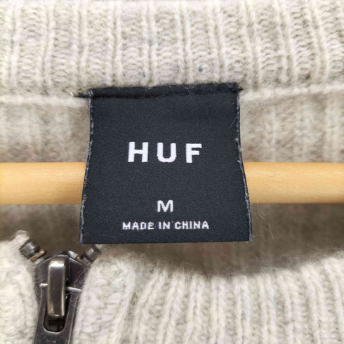 ハフ HUF 23AW WINSTON ZIP SWEATER メンズ JPN:M