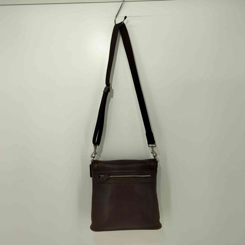 コーチ COACH 2000年製造 USA製 オールド グラブタンレザー ショルダーバッグ レディース
