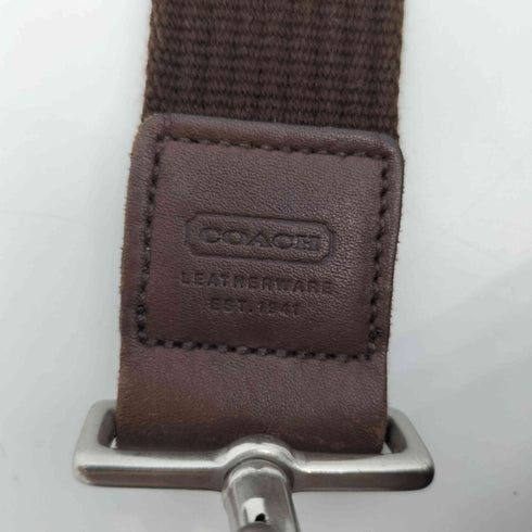 コーチ COACH 2000年製造 USA製 オールド グラブタンレザー ショルダーバッグ レディース