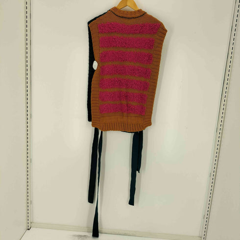 ヘンリックヴィブスコブ Henrik Vibskov 23AW Fringe Knit Vest レディース XS/S