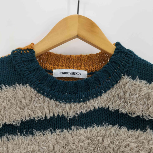 ヘンリックヴィブスコブ Henrik Vibskov 23AW Fringe Knit Vest レディース XS/S