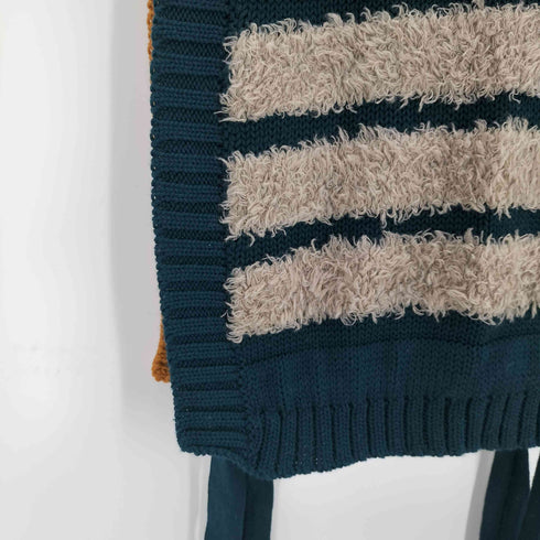 ヘンリックヴィブスコブ Henrik Vibskov 23AW Fringe Knit Vest レディース XS/S