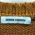 ヘンリックヴィブスコブ Henrik Vibskov 23AW Fringe Knit Vest レディース XS/S