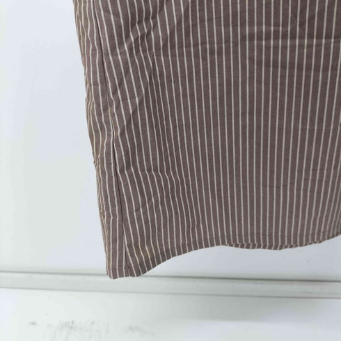 ムジルシリョウヒン 無印良品 乾きやすいブロード 七分袖ワンピース レディース JPN:L