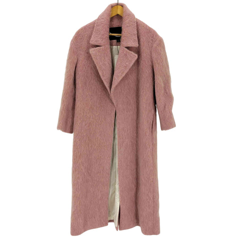 ザラ ZARA ZW COLLECTION オーバーサイズ ウール混紡コート レディース import:M