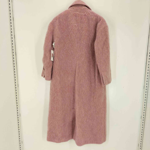 ザラ ZARA ZW COLLECTION オーバーサイズ ウール混紡コート レディース import:M