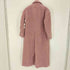 ザラ ZARA ZW COLLECTION オーバーサイズ ウール混紡コート レディース import:M