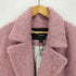 ザラ ZARA ZW COLLECTION オーバーサイズ ウール混紡コート レディース import:M