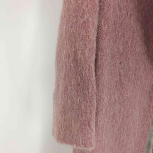 ザラ ZARA ZW COLLECTION オーバーサイズ ウール混紡コート レディース import:M