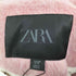 ザラ ZARA ZW COLLECTION オーバーサイズ ウール混紡コート レディース import:M