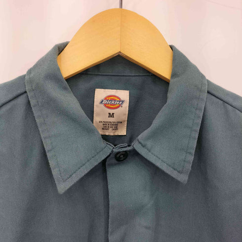 ディッキーズ Dickies フラップポケット ワークシャツ メンズ M