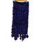 A.W.A.K.E. Mode 24SS VELVET MULTI CIRCLE DOUBLE LAYERED MAXI SKIRT レディース JPN:40