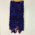 A.W.A.K.E. Mode 24SS VELVET MULTI CIRCLE DOUBLE LAYERED MAXI SKIRT レディース JPN:40