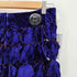 A.W.A.K.E. Mode 24SS VELVET MULTI CIRCLE DOUBLE LAYERED MAXI SKIRT レディース JPN:40