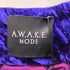 A.W.A.K.E. Mode 24SS VELVET MULTI CIRCLE DOUBLE LAYERED MAXI SKIRT レディース JPN:40
