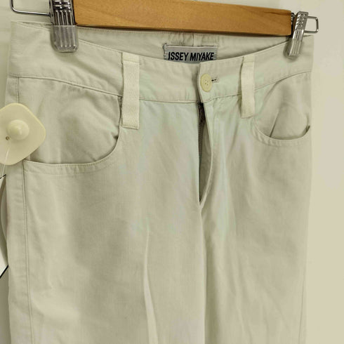 イッセイミヤケ ISSEY MIYAKE 90S 95SS 銀タグ コットン テーパード スラックス メンズ JPN:M