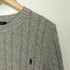 ポロラルフローレン POLO RALPH LAUREN ポニー刺繍 ロングスリーブケーブルニット メンズ import:L