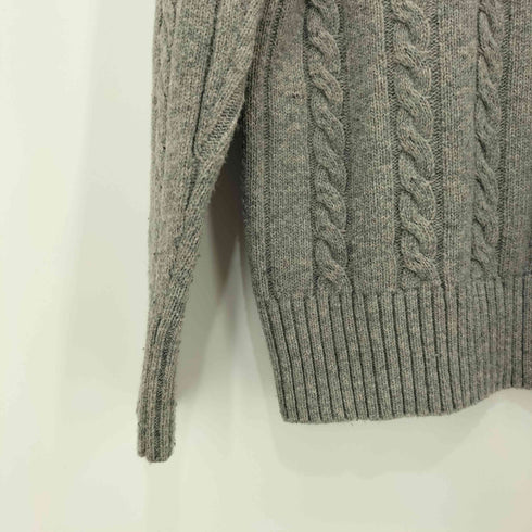 ポロラルフローレン POLO RALPH LAUREN ポニー刺繍 ロングスリーブケーブルニット メンズ import:L