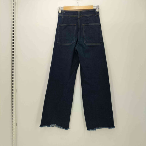 ザラ ZARA マリンストレートジーンズ レディース EUR:36
