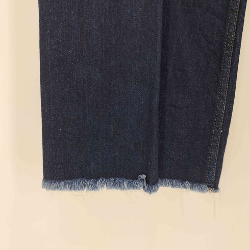 ザラ ZARA マリンストレートジーンズ レディース EUR:36
