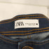 ザラ ZARA マリンストレートジーンズ レディース EUR:36