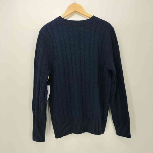 ポロラルフローレン POLO RALPH LAUREN ポニー刺繍 ロングスリーブケーブルニット メンズ import:L