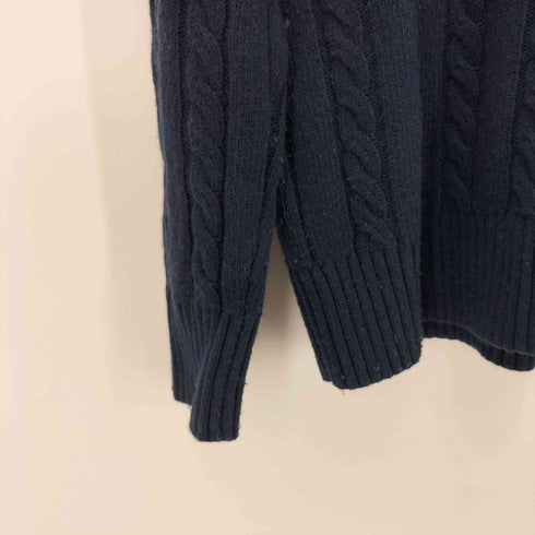 ポロラルフローレン POLO RALPH LAUREN ポニー刺繍 ロングスリーブケーブルニット メンズ import:L