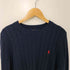 ポロラルフローレン POLO RALPH LAUREN ポニー刺繍 ロングスリーブケーブルニット メンズ import:L