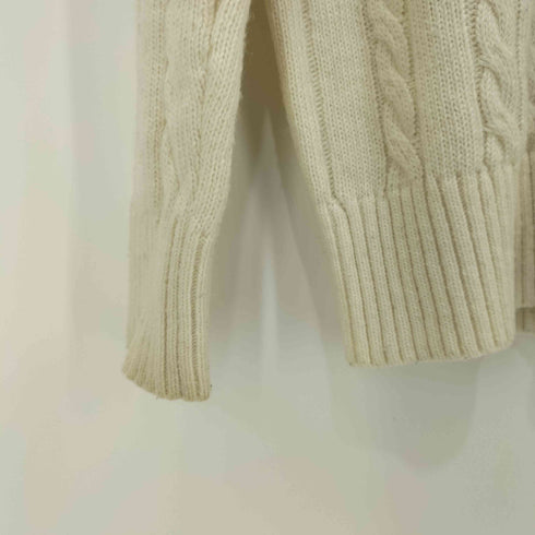 ポロラルフローレン POLO RALPH LAUREN ポニー刺繍 ロングスリーブケーブルニット メンズ import:L