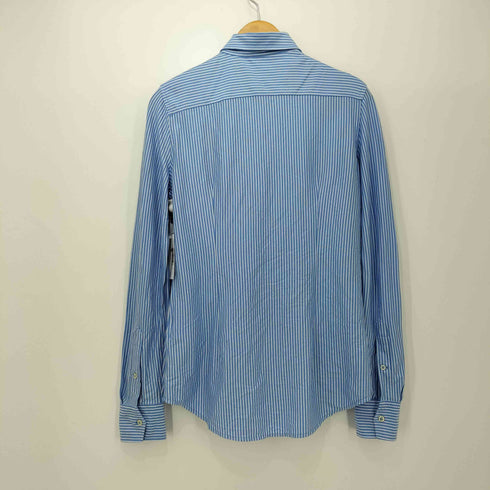 ポロラルフローレン POLO RALPH LAUREN ストライプ柄 ポニー刺繍 KNIT DRESS SHIRT メンズ JPN:M