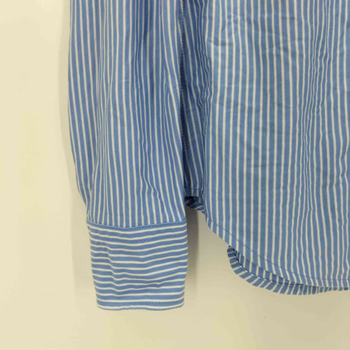 ポロラルフローレン POLO RALPH LAUREN ストライプ柄 ポニー刺繍 KNIT DRESS SHIRT メンズ JPN:M