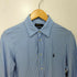 ポロラルフローレン POLO RALPH LAUREN ストライプ柄 ポニー刺繍 KNIT DRESS SHIRT メンズ JPN:M