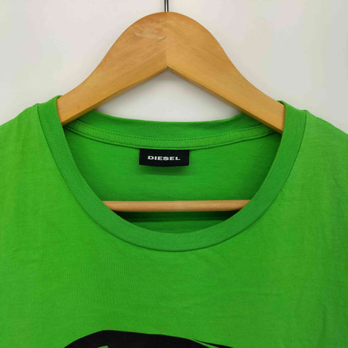 ディーゼル DIESEL プリント クルーネックTシャツ メンズ import:M