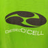 ディーゼル DIESEL プリント クルーネックTシャツ メンズ import:M