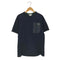 ラコステ LACOSTE アウトドアジップポケット鹿の子地半袖Tシャツ メンズ import:M
