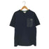 ラコステ LACOSTE アウトドアジップポケット鹿の子地半袖Tシャツ メンズ import:M