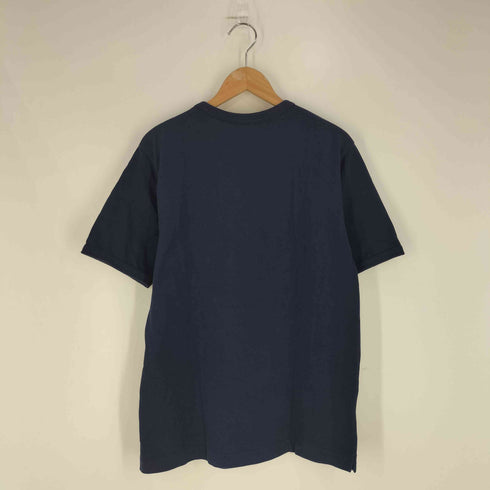 ラコステ LACOSTE アウトドアジップポケット鹿の子地半袖Tシャツ メンズ import:M