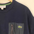 ラコステ LACOSTE アウトドアジップポケット鹿の子地半袖Tシャツ メンズ import:M