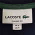 ラコステ LACOSTE アウトドアジップポケット鹿の子地半袖Tシャツ メンズ import:M