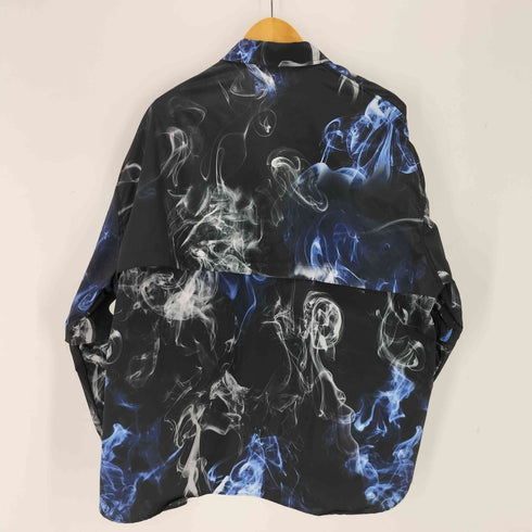 キャスパージョン CASPER JOHN 25SS Bubble tech detachable shirts メンズ JPN:L