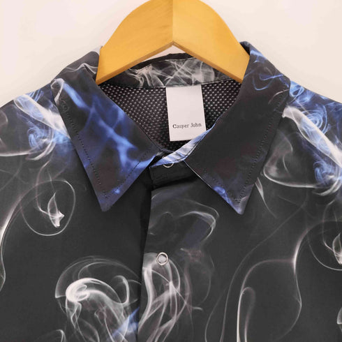 キャスパージョン CASPER JOHN 25SS Bubble tech detachable shirts メンズ JPN:L