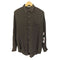 ペリーエリス PERRY ELLIS 90s レーヨン レギュラーカラー チェックシャツ メンズ import:M