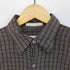 ペリーエリス PERRY ELLIS 90s レーヨン レギュラーカラー チェックシャツ メンズ import:M