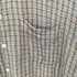 ペリーエリス PERRY ELLIS 90s レーヨン レギュラーカラー チェックシャツ メンズ import:M