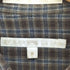 ペリーエリス PERRY ELLIS 90s レーヨン レギュラーカラー チェックシャツ メンズ import:M