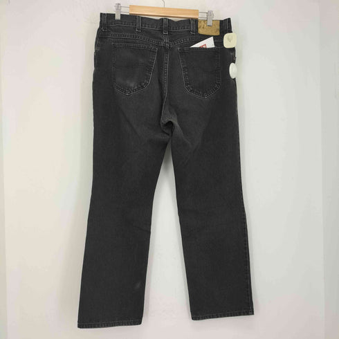 リー Lee 90Sブラックデニムパンツ メンズ 36X30