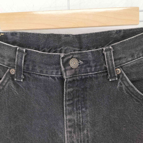 リー Lee 90Sブラックデニムパンツ メンズ 36X30