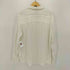 ザラ ZARA セミシースルー ストライプシャツ メンズ import:L